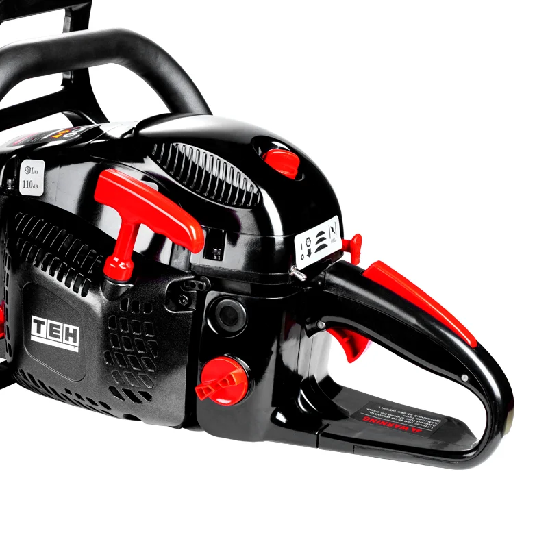 TEH 58cc Forest Logging Chainsaw Petrol Chain Saw 2 Stroke Gasoline Engine Wood Cutting Machine
