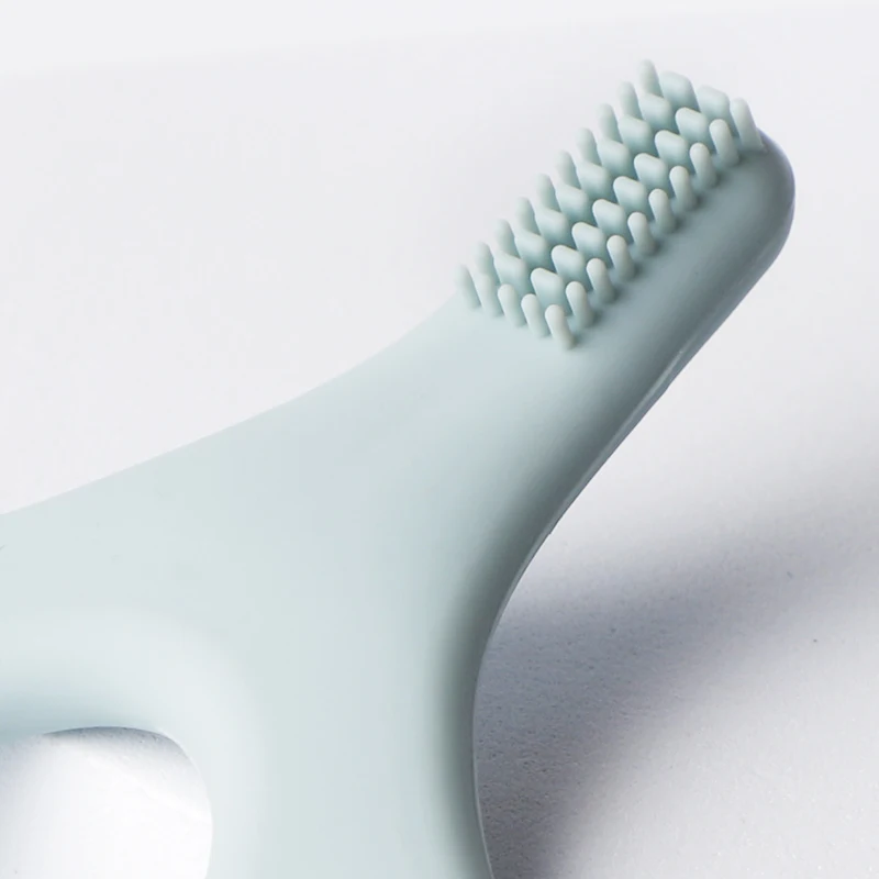 2024 New Safe BPA Free Silicone Teether Super Soft Baby Teething Toy Silicone Baby Teether