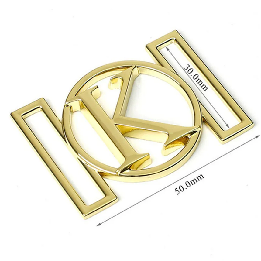 Top Quality Painted Tin Belt Buckle Outlet