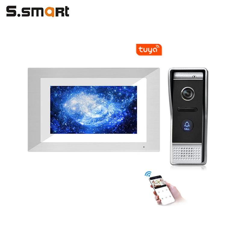 
New Products Smart Doorbell IP65 Waterproof Duplex communication Cover Doorbell 