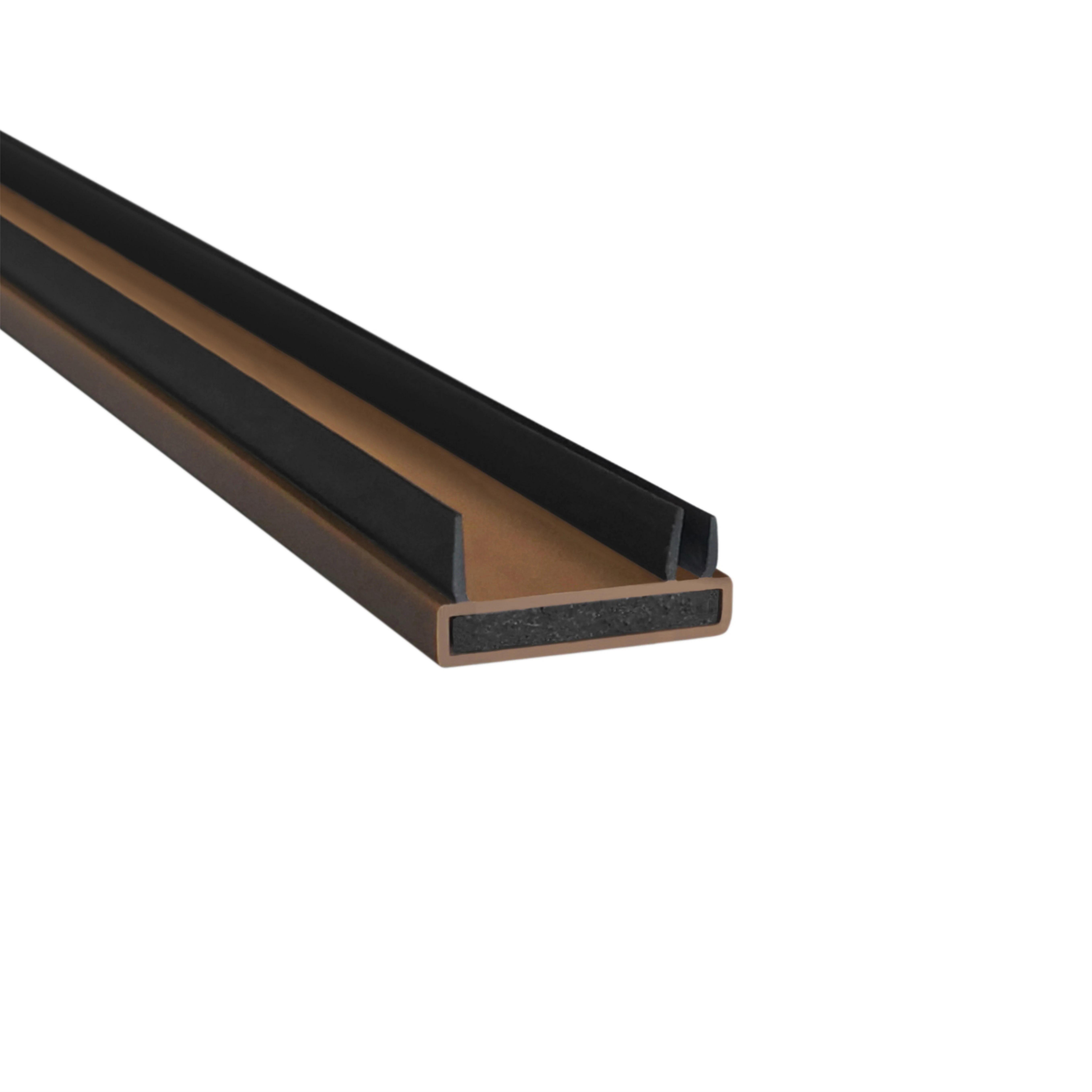 Fire seal door seal with certifire high quality intumescent strip
