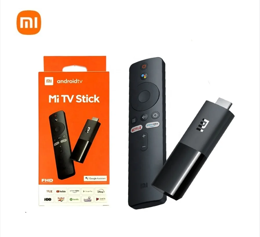Global version Android 11 Xiaomi 4k TV Stick Portable Streaming Media 2GB 8GB Multi Language TV Dongle Xiaomi Mi TV Stick 4K