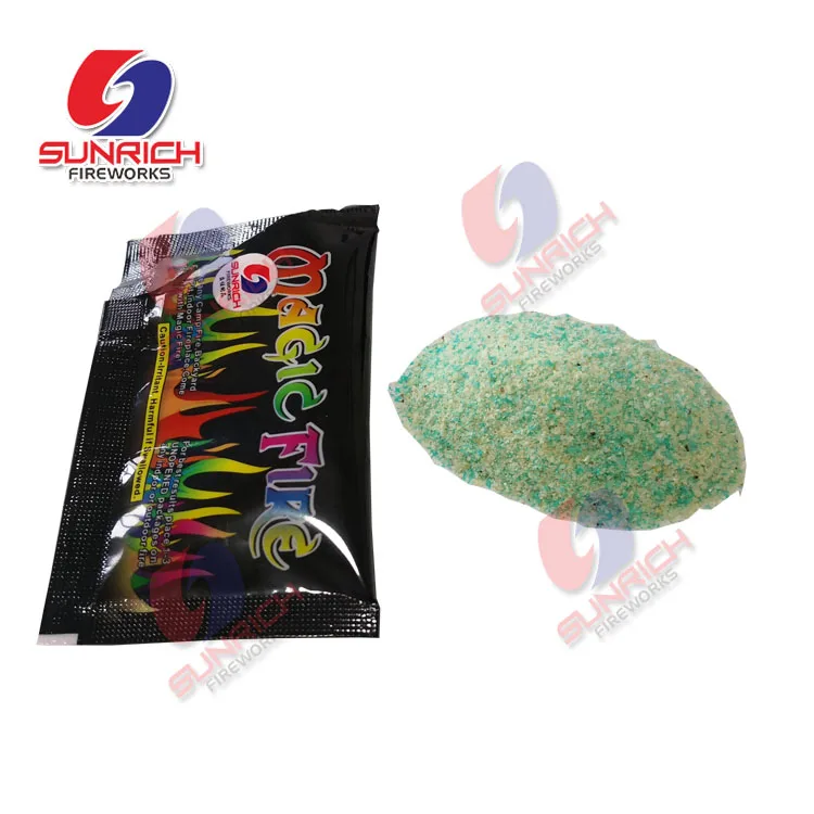 
2021 New Mystical Fire Magic Color Flames 