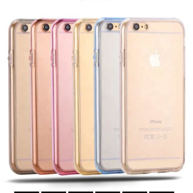  OEM прозрачный чехол для мобильного телефона iphone 6