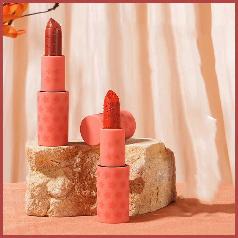 Beautiful long lasting make up private label magic lipstick manufacturer for women and girl