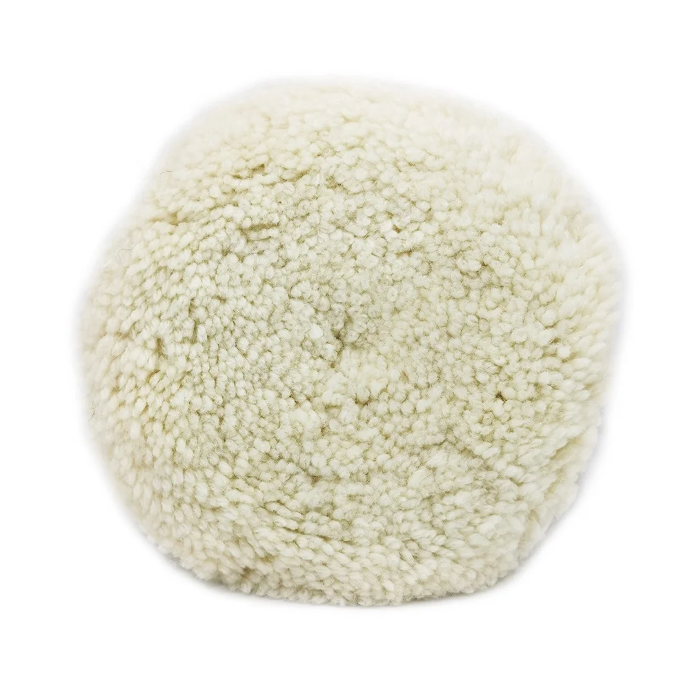 100% Pure Double-sided LambsWool Polishing And Buffing Pad
