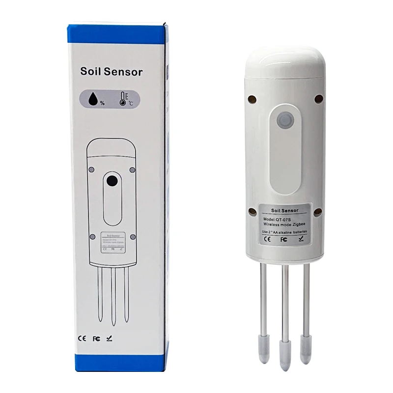 Portable Digital Ec pH NPK Temperature and Humidity Display Instrument RS485 Soil Mositure Sensor