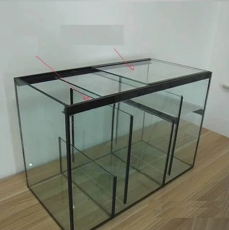 8 мм 10 мм 12 мм 15 мм 19 мм аквариум из хрустального стекла с 45 градусными варежными швами