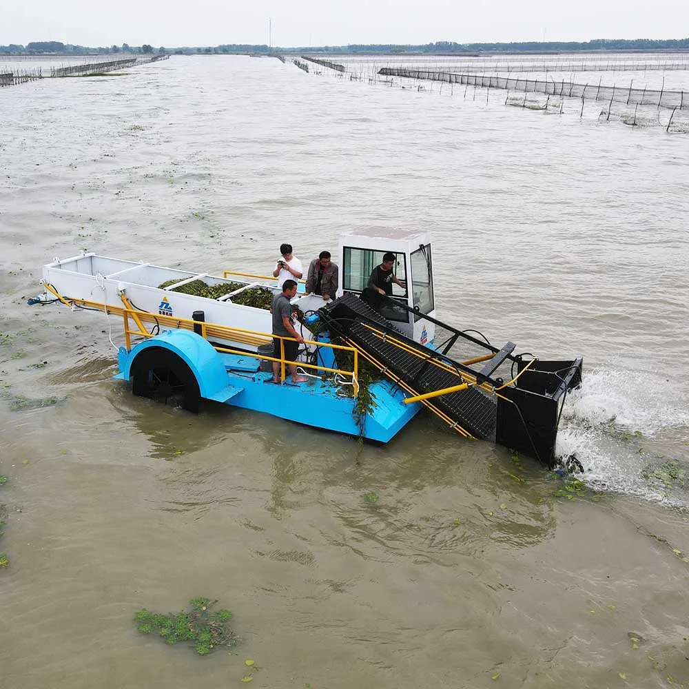 Stainless Chain Garbage Cleaning Boat for Sea/Pond/River and Lake