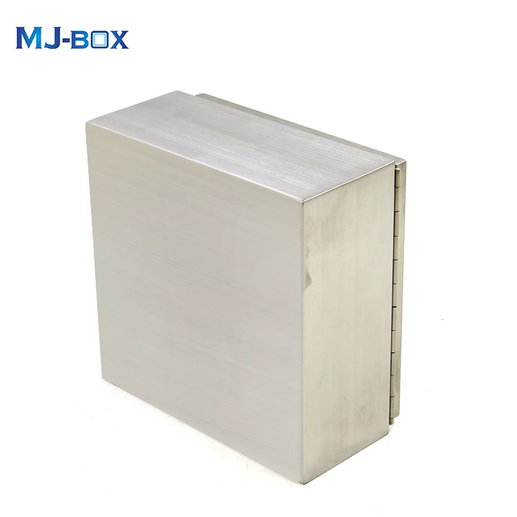 Wall Mounting Battery Box Outdoor Electrical Stainless Steel Control Panel Box