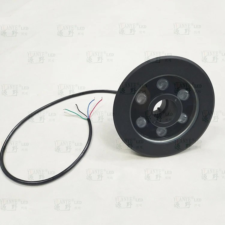 High brightness fountain led light 24w waterproof IP68 led water fountain light