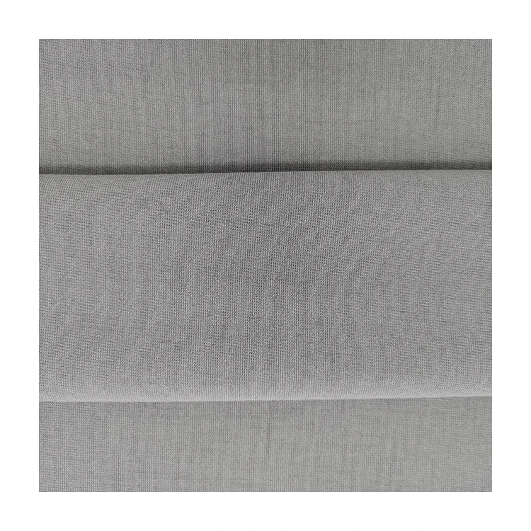 
100% polyester linen look fabric Polyester linen like style upholstery fabrics 