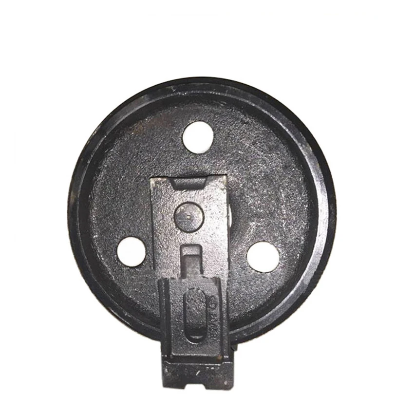 Front Idler Guide Wheel For High Quality Construction Machinery Excavator Undercarriage Parts
