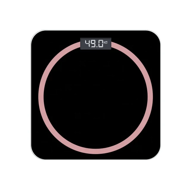 
China best price bluetooth precision weighing scale 0.1kg 0.22lb bathroom electronic weigh scale 