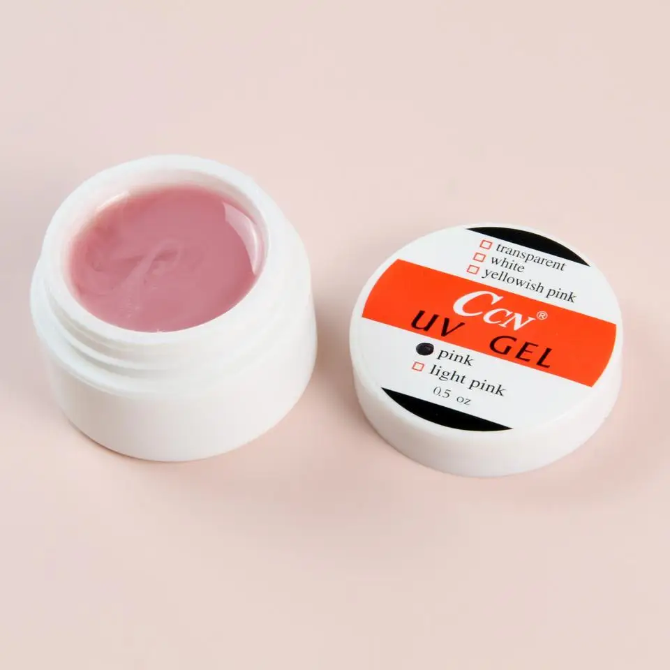 Pinpai Brand CCN Quality Product Reinforcecment Poly Gel Nails Clear Nail Art Tips Design High Quality