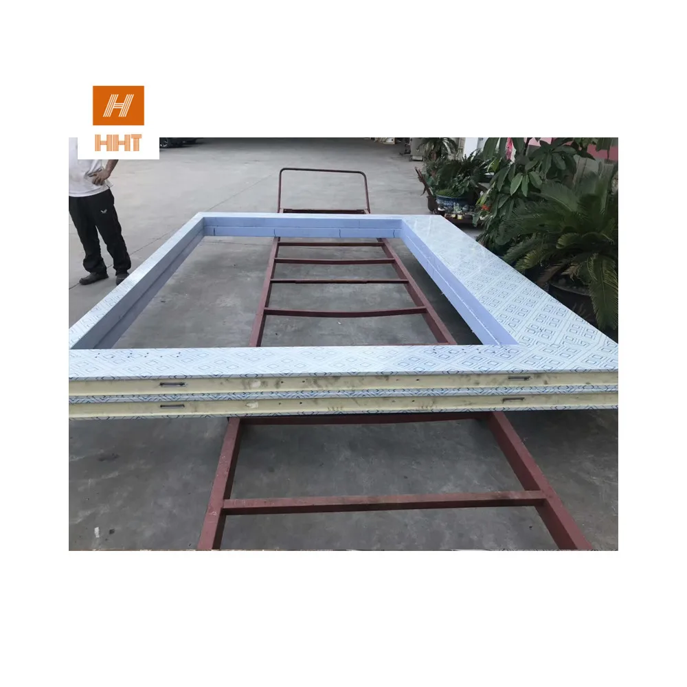 Cold storage hinged door/cold room hinged door Pu panel