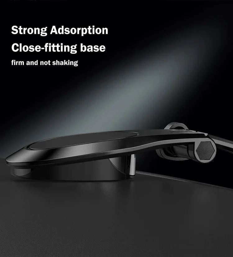 wholesale universal dashboard 360 degree rotating magnetic car cell phone holder