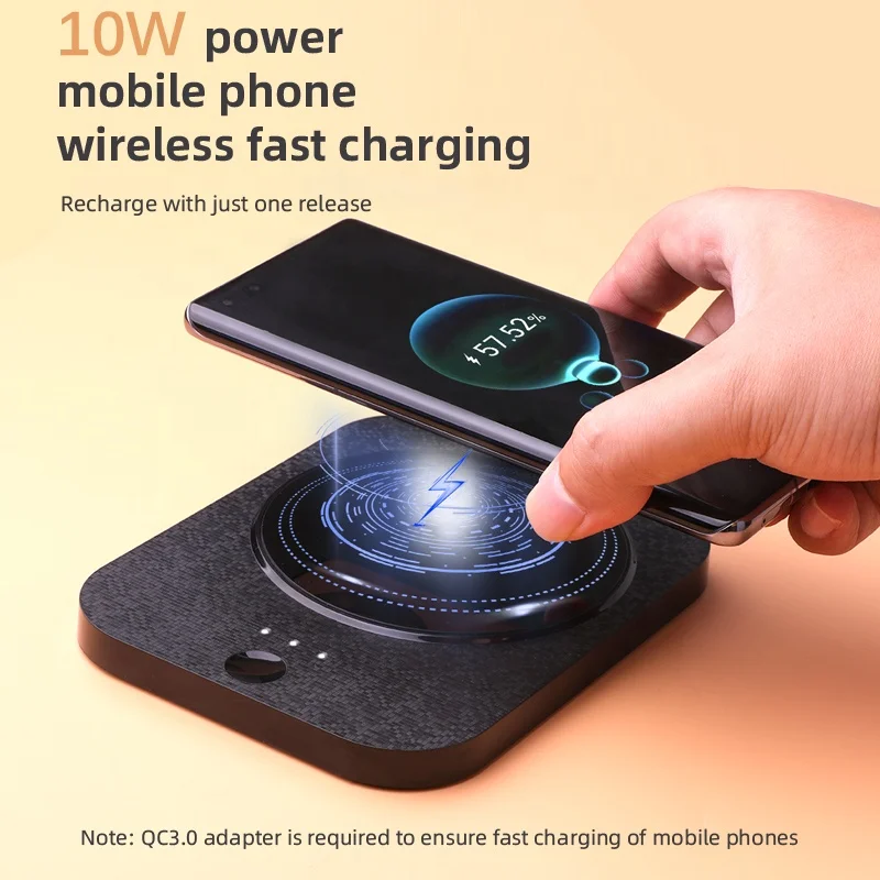 New Design Self Heating Temperature Control Ceramic Warmer Mug