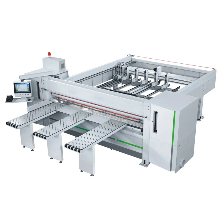 Horizontal Wood Cutting CNC Beam Panel Saw Machine Price