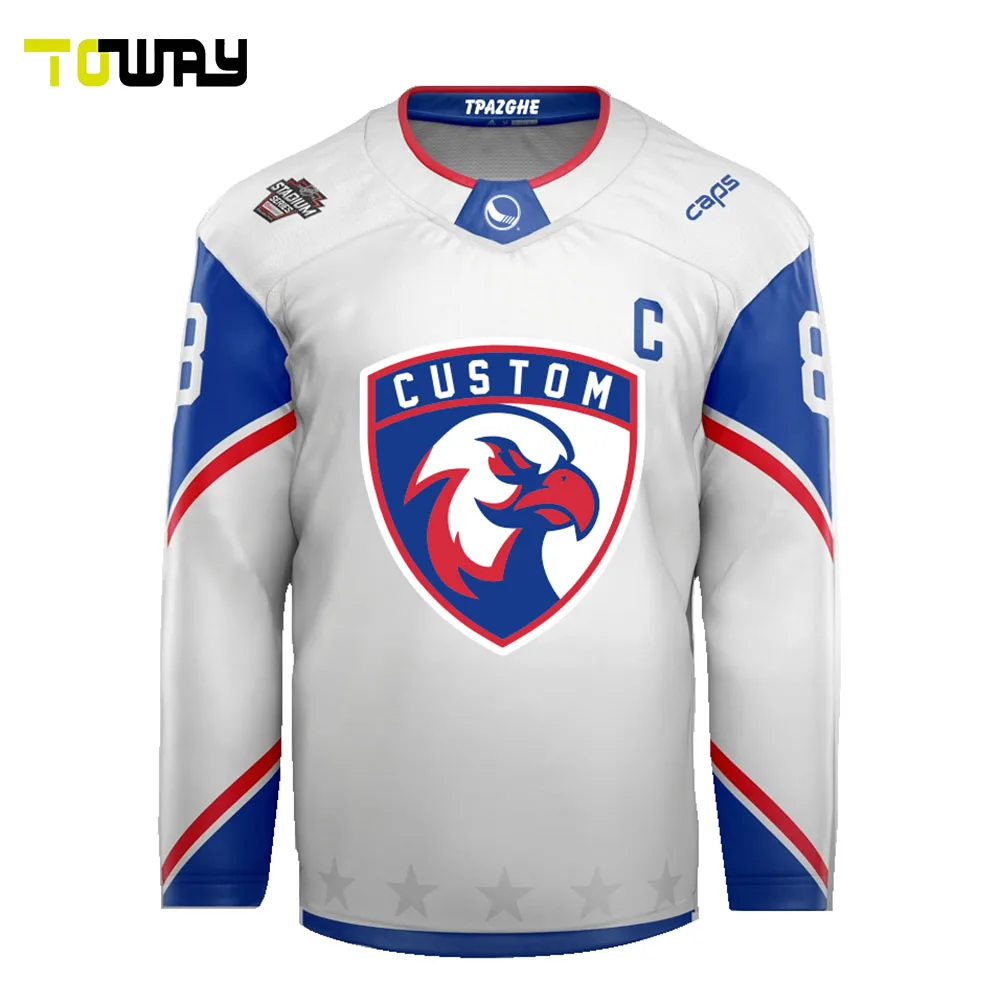 Quick dry Adult Mens ice hockey jersey sewing pattern