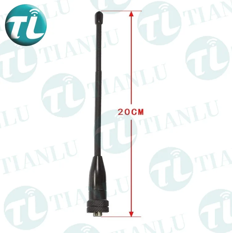 TL669CVU Двухдиапазонная портативная антенна Алмазная Беспроводная штыревая мобильная