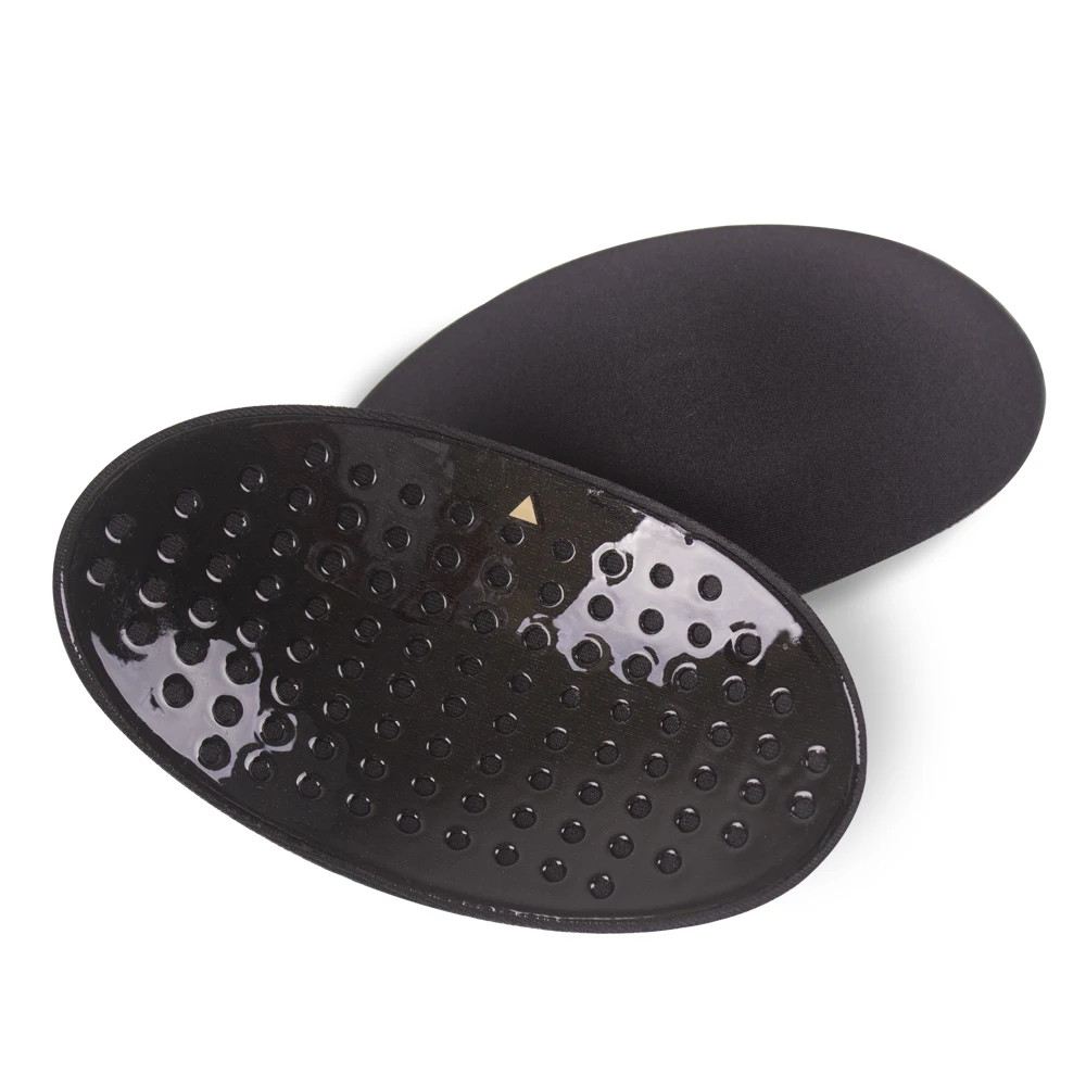 Reusable Invisible Breathable Shoulder Enhancer Anti-Slip Shoulder Push-Up Pads Silicone Shoulder Pads for Women Clothing