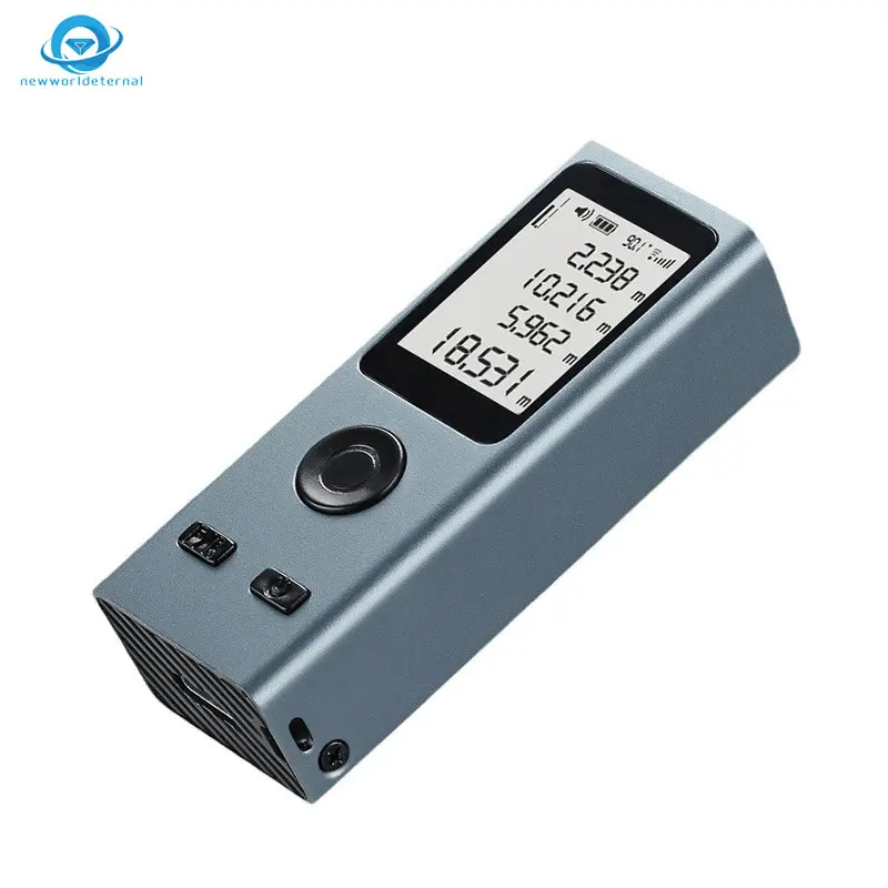 Laser Range Finder high precision portable handheld infrared measuring scale indoor measuring instrument electronic ruler