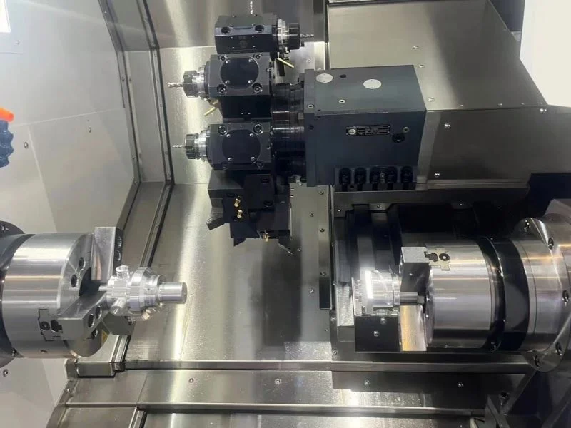 High Quality Slant Bed CNC Lathe Cnc Drilling Machine For Metal Y Axis