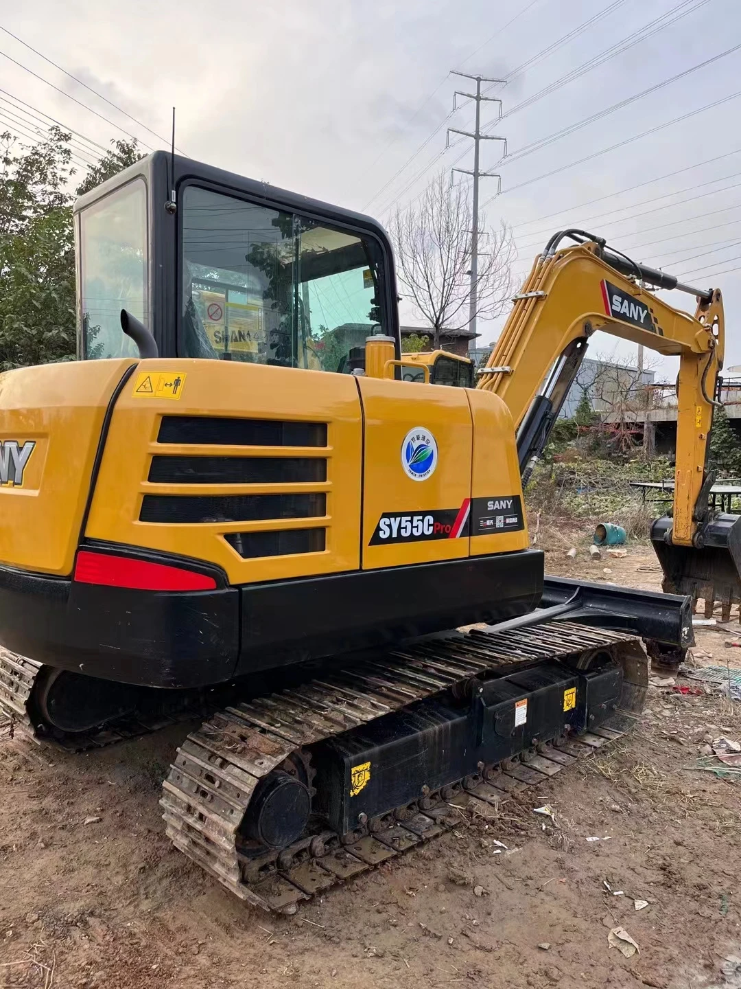 2022 Produced Quasi-new SANY SY55, not a major refurbishment, In stock now, Welcome to buy
