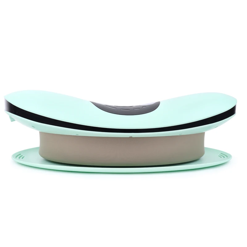 Heating Back Waist Massager Waist Vibration Massager Customized Infrared Laser ABS with 2000 mAh Battery