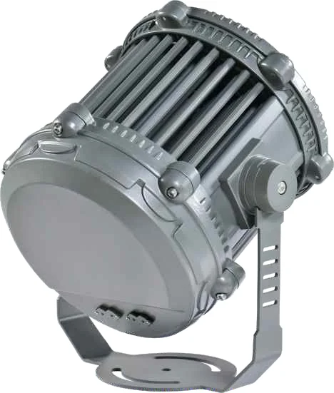 100W 200W solar LED flood light outdoor projectors rgb DMX512 controller  IP66 building landscape outdoor spotlight