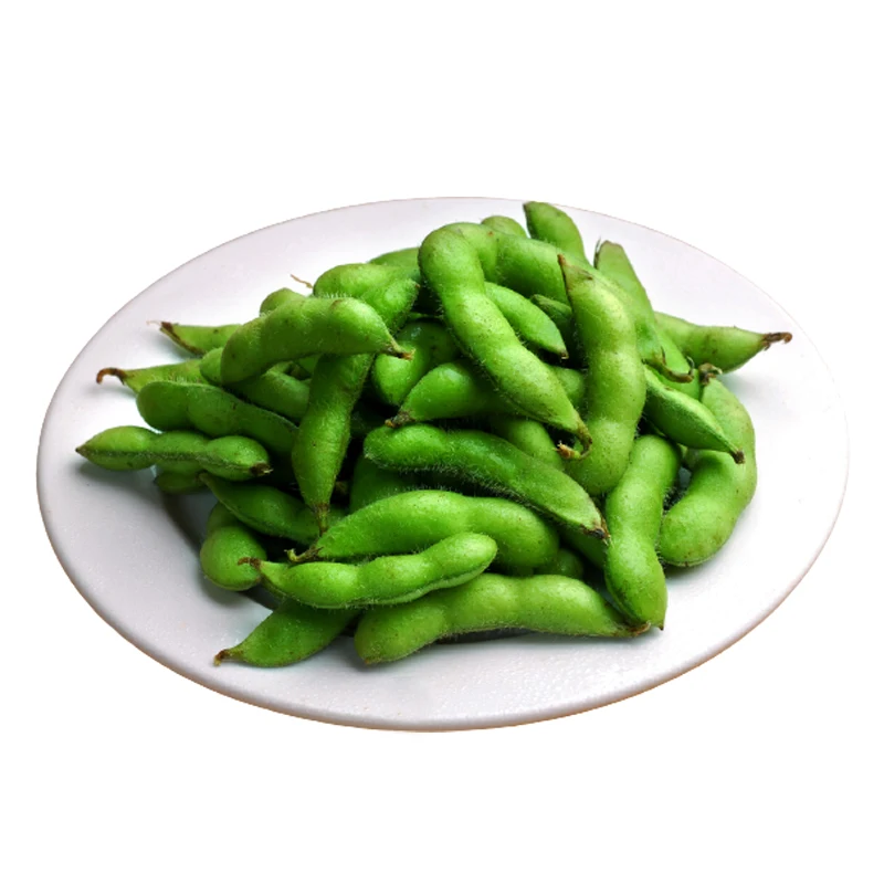Factory direct sale bulk organic natural raw edamame frozen vegetable products