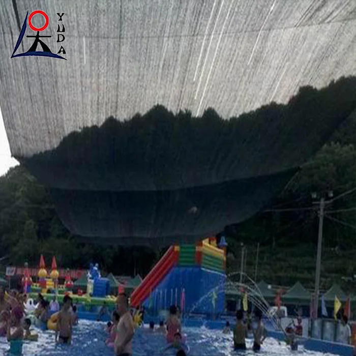 Greenhouse roof sun shade roll price per meter hdpe mesh sunshade crop garden anti insect net suppliers