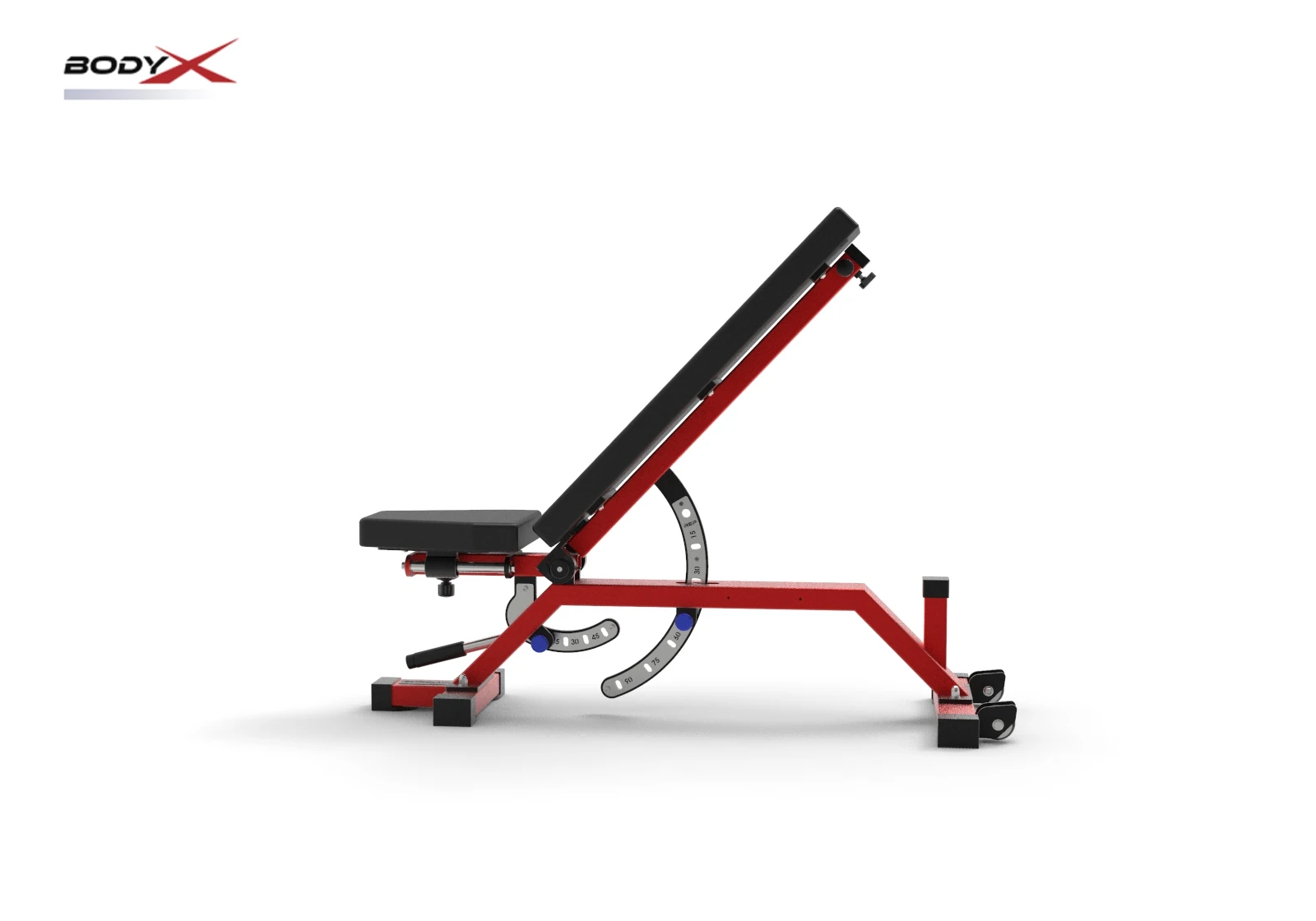 F0410C  Adjustable Bench/FID fitness bench