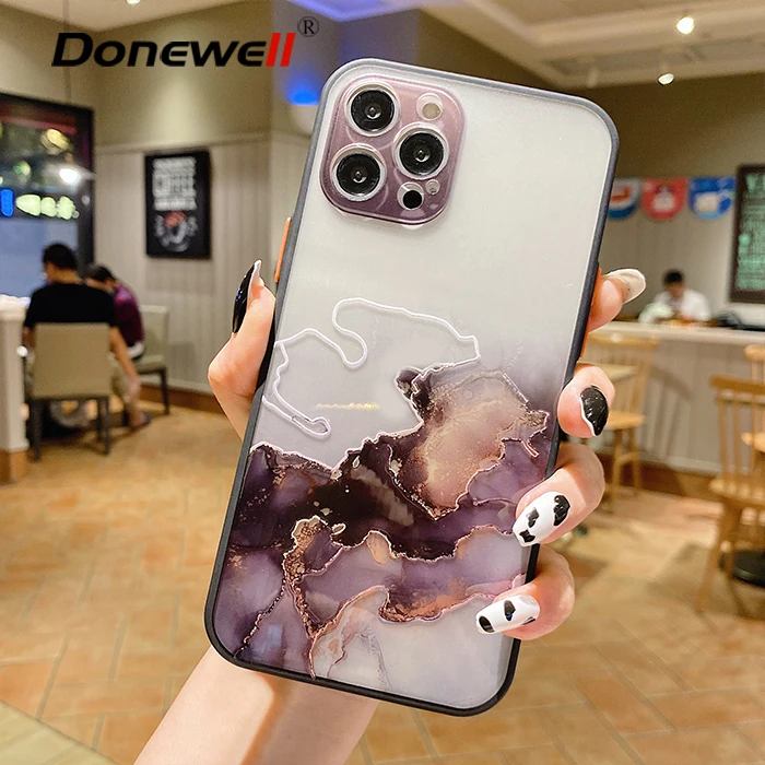 new hot seller Factory wholesale sublimation 2d blank phone cases tpu pc cover for iphone 11 pro max cases Cell Phone Cases
