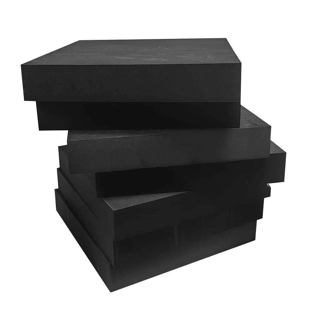 High Density Flame Retardant Antistatic EVA Sponge Electric Conduction ESD Foam Sponge