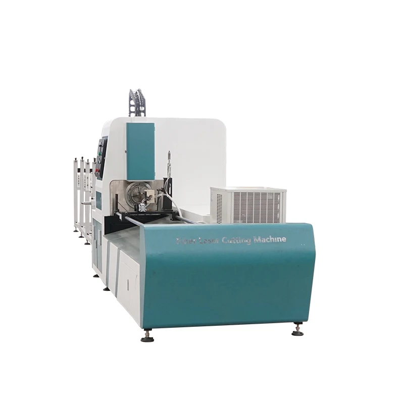 Cheapest Simple Tube Pipe metal steel Fiber laser cutting machine 1kw 1.5kw 2kw 3kw 1000w 1500w 2000w 3000w Laser cutter