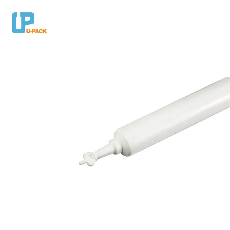Dia13mm, 16mm, 19mm One Time Use Break off Plastic Tube for Cosmetic Packaging