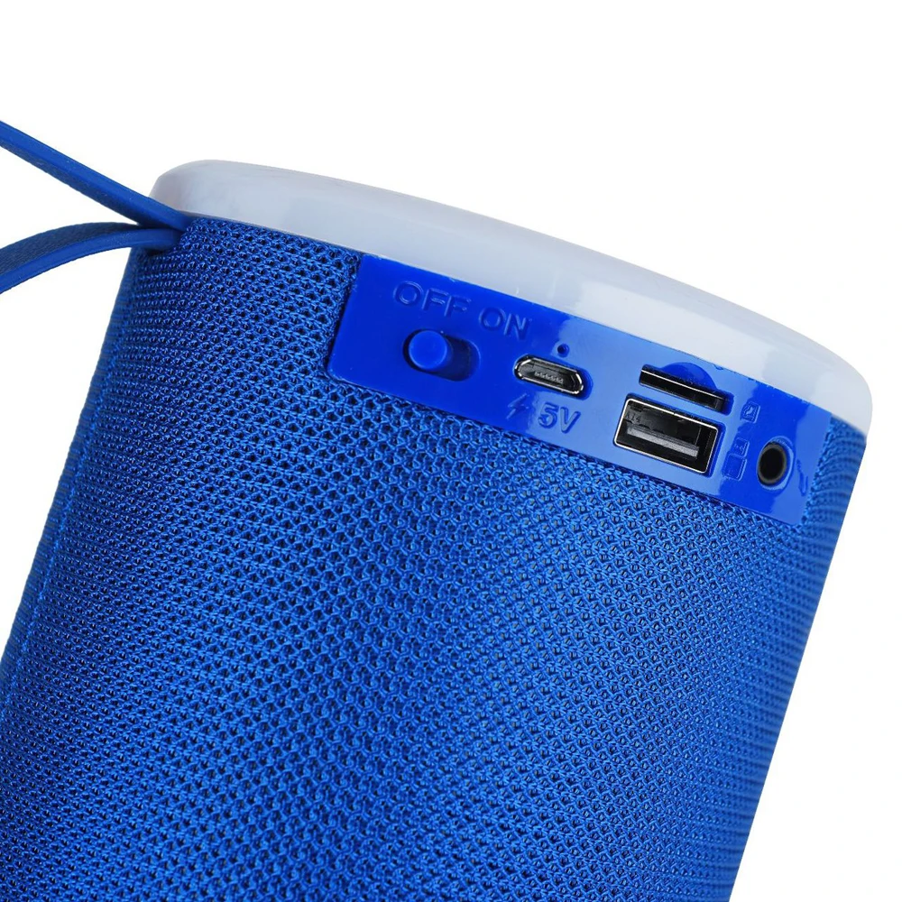 New style Original TG512 clear speaker Support USB TF CARD FM RADIO  home theater system speakers with LED light