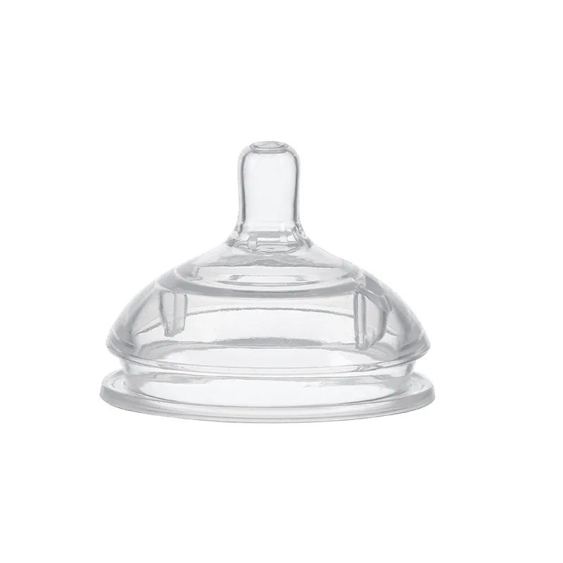 Wholesale Infant Bottle Feeder Pacifier Teat Stock Baby Silicon Nipple