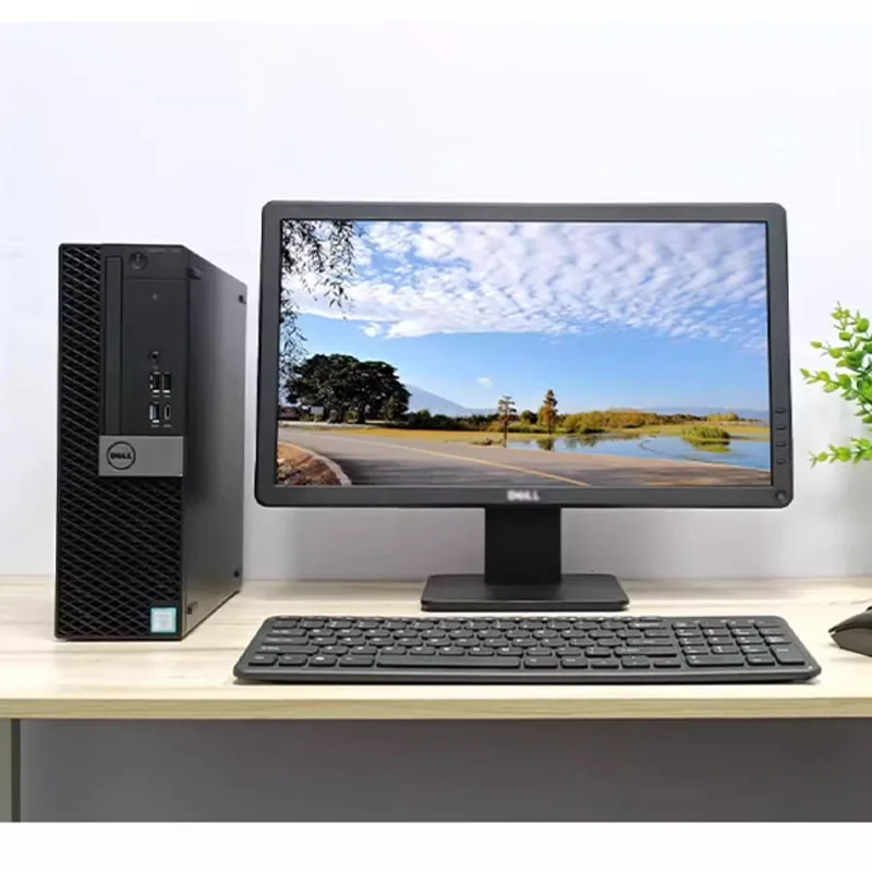 factory Direct Sale Intel Core i3/i5/i7-7700 Optiplex 7050 SFF Desktop Computer 256GB DDR4 SSD Card  Computer Desktop pc