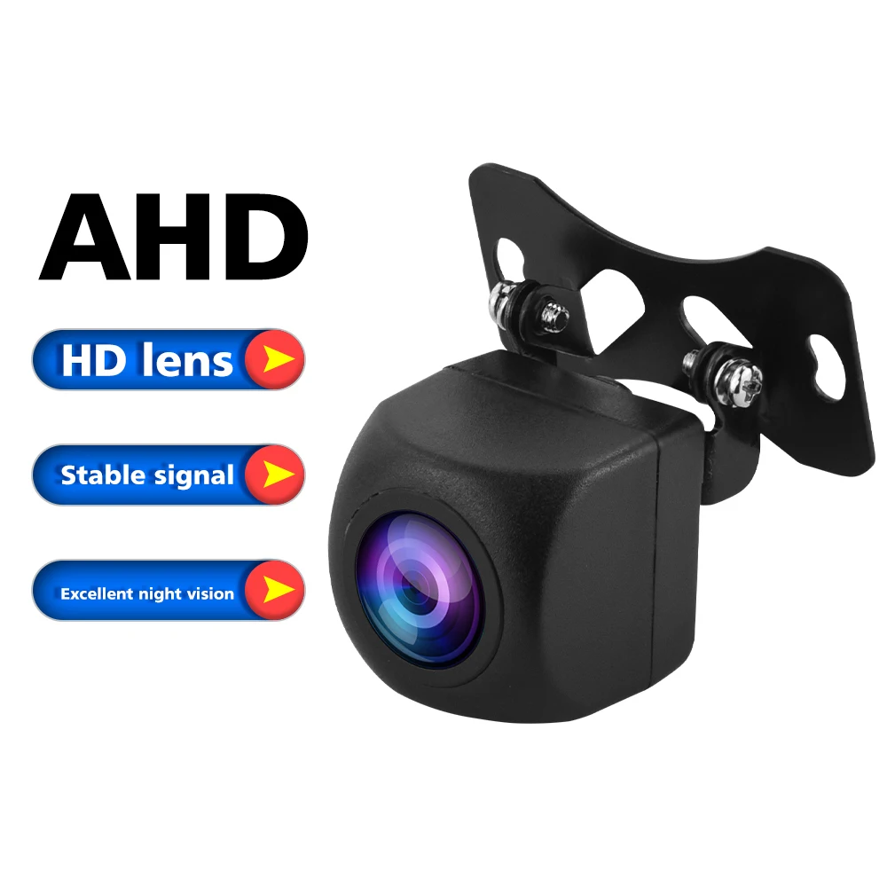 CVBS&AHD Waterproof Car Rear View Camera120 Degree Car Backup Parking CameraSupport NTSC/PAL Video System