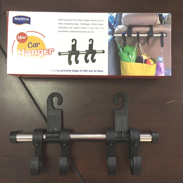 Car Back Seat Hanger Car Headrest Hook