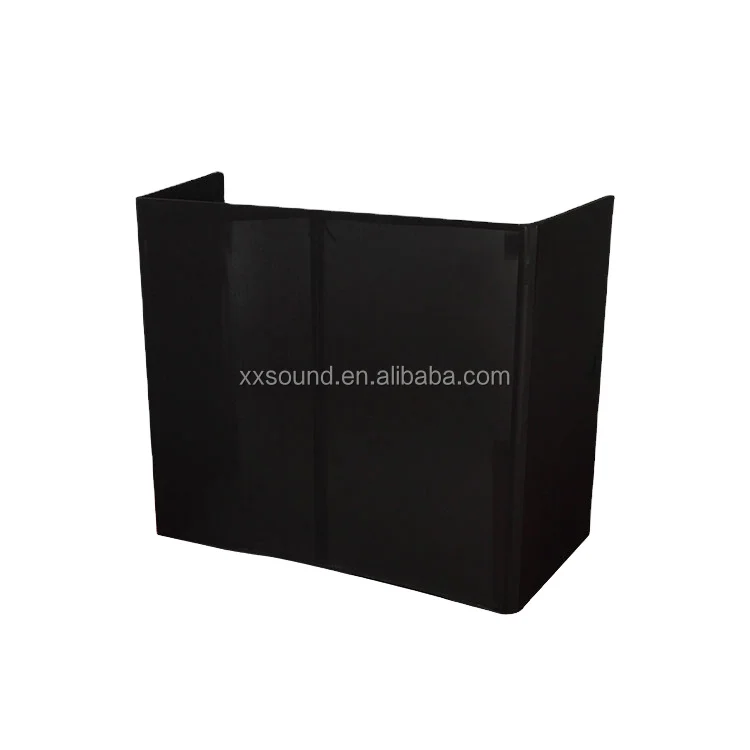 Music equipment professional 3d dj booth led for nightclub