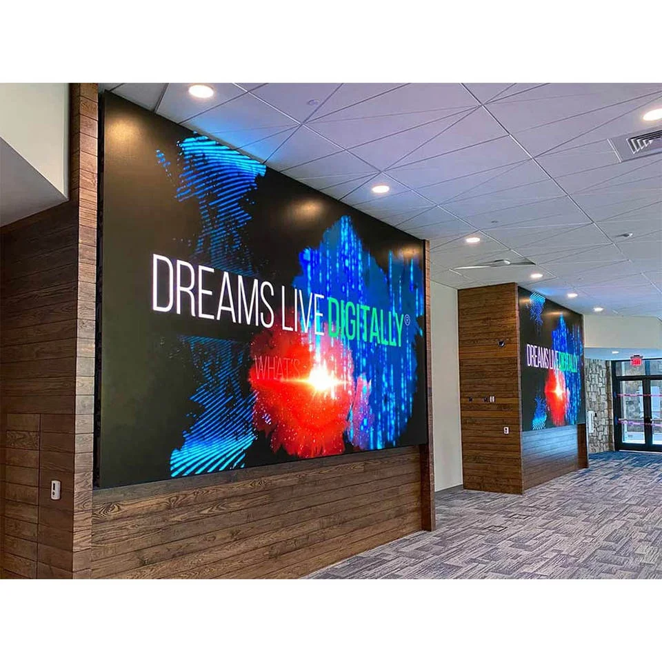 Good price waterproof electronic programmable Advertising p4 indoor outdoor LED Display Screen for bank store advertising use