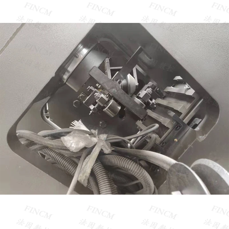 Power Transmission Line Machine FINCM CNC Angle Line  Steel  Cutting  Marking Punching Shearing Manufacturing Machine