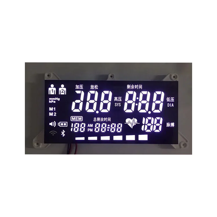 Настраиваемые часы Nixie Tube светодиодный дисплей логотип знак Led s led 7 сегментов для комплекта кровяного