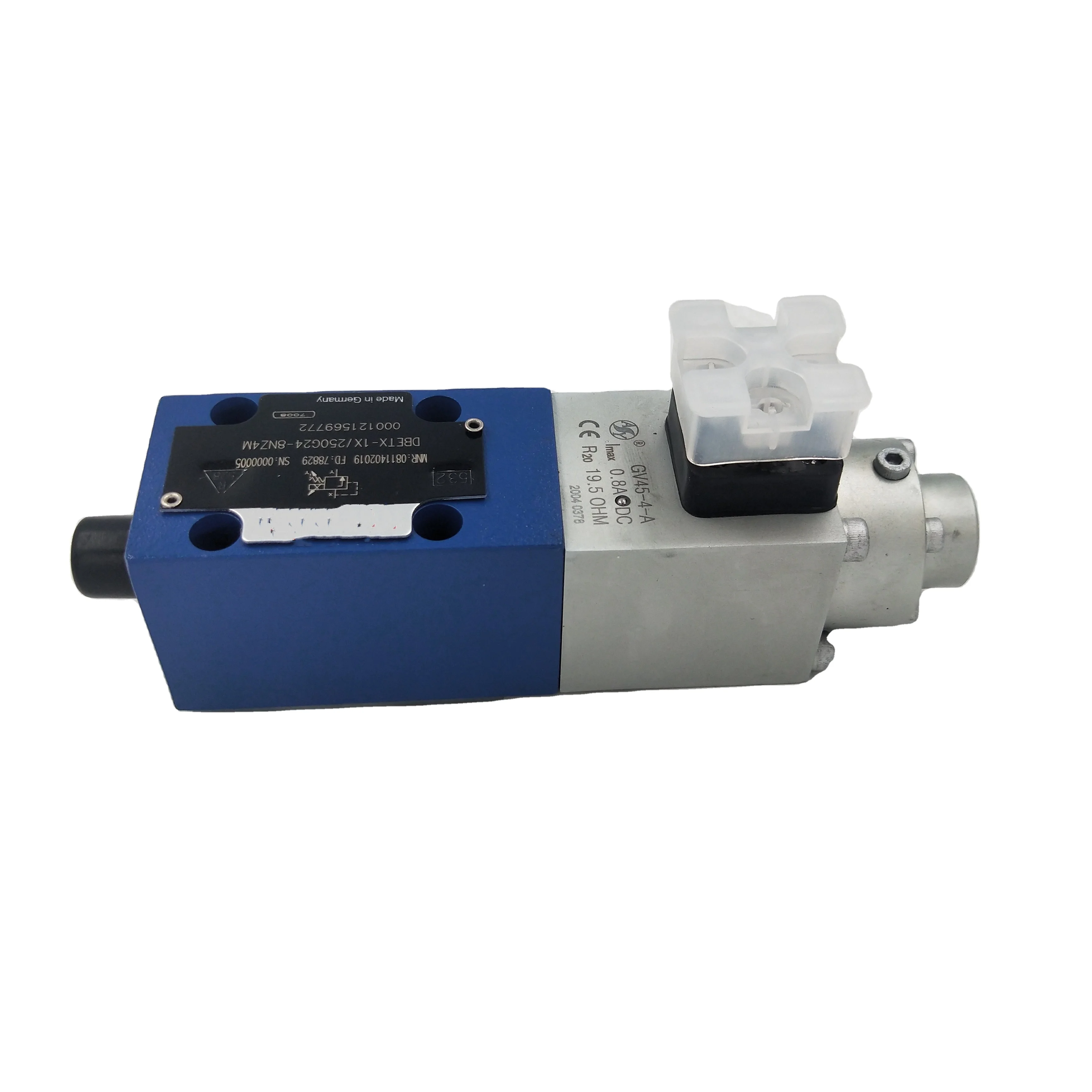 Hydraulic solenoid valve DBET DBETE DBETX series DBET-61/200G24K4V-50 DBETE-6X/50G24K31A1M DBETX-1X/250G24-8NZ4M relief Valve