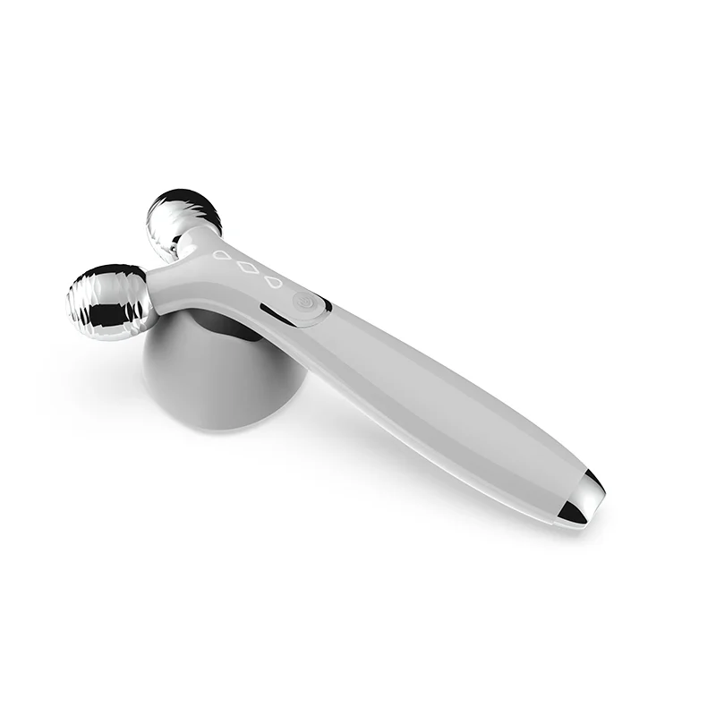 Mini Microcurrent Face Roller Massage Facial Lifting Machine Slim Beauty Device