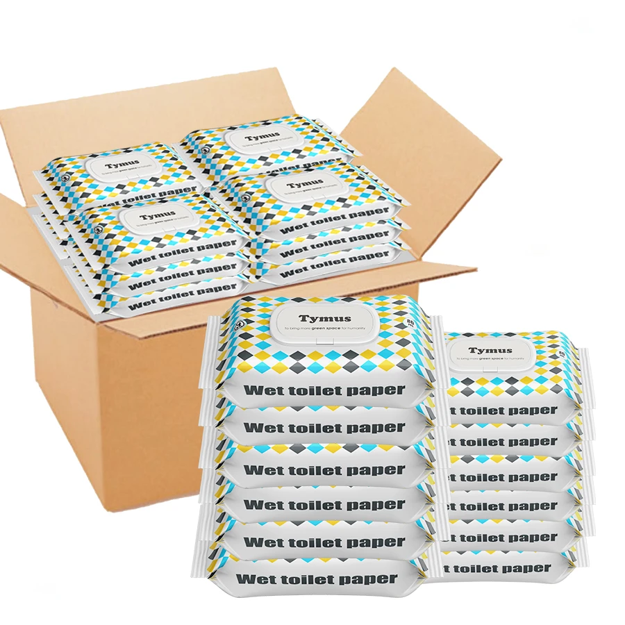 Wholesale  Custom Wet Wipes Care Sensitive Soft Babies Non-Woven Fabric Cleansing Babys Wet Wipes For Babies